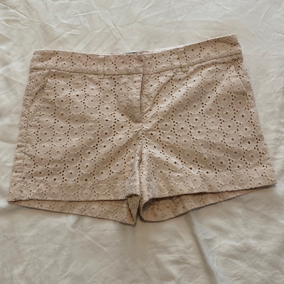 Cynthia Rowley Pants - Cynthia Rowley’s embroidery shorts